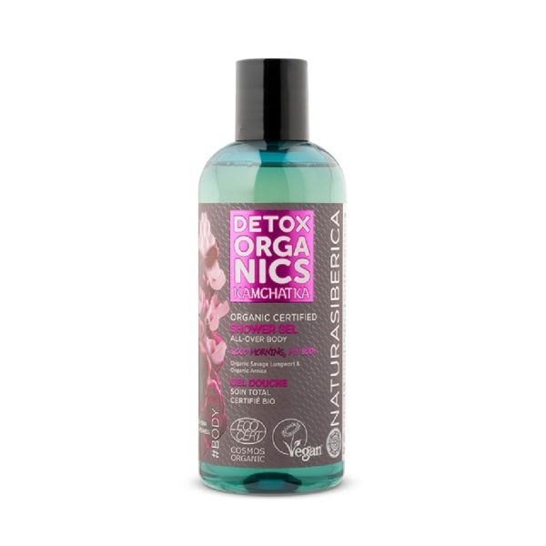 Body Shower Natura Siberica – Detox Organics Kam-Chat-Ka all-over body shower gel 260ml