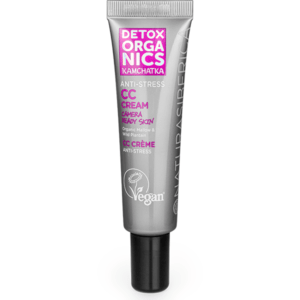 Περιποίηση Προσώπου Natura Siberica – Detox Organics Kam-Chat-Ka Anti-stress Κρέμα CC 30ml