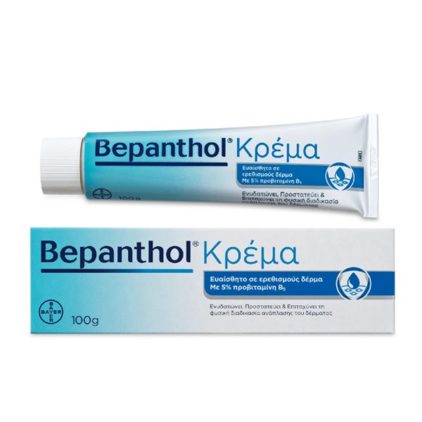 Άνδρας Bepanthol – Κρέμα για Ερεθισμένο και Ευαίσθητο Δέρμα 100gr