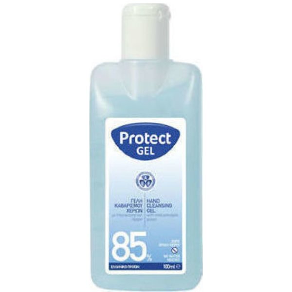 => STOP COVID-19 Protect – Αντισηπτική Γέλη Καθαρισμού Χεριών 85% 100ml