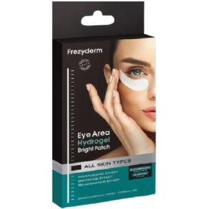 Γυναίκα Frezyderm – Eye Area Hydrogel Bright Patch Αναζωογονητική Μάσκα Ματιών Υδρογέλης 8τμχ Frezyderm - Moisturizing Anti-Ageing