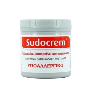 Ξηρότητα-Σκασίματα-ph Sudocrem – Καταπραϋντική Κρέμα Κατάλληλη για Συγκάματα και Κατακλίσεις 250g