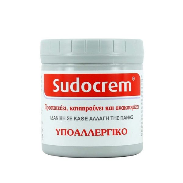 Άνοιξη Sudocrem – Καταπραϋντική Κρέμα Κατάλληλη για Συγκάματα και Κατακλίσεις 250g