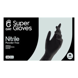 AESTHETIC DISPOSABLES GMT – Medical Examination Nitrile Gloves Powder Free 100pcs nitrile