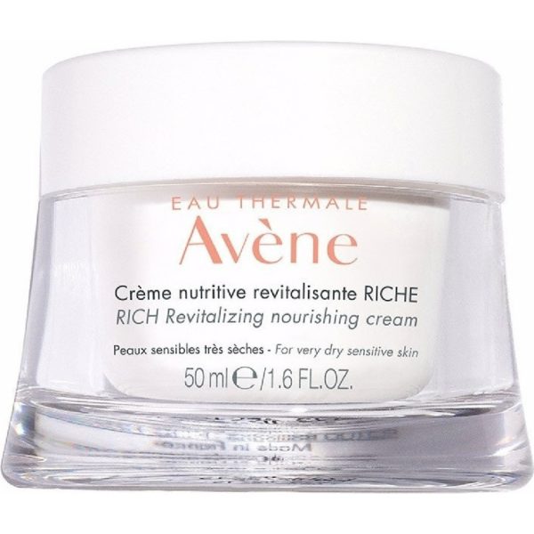 Γυναίκα Avene – Creme Nutritive Revitalisante Riche Πλούσια Κρέμα Θρέψης και Αναζωογόνησης 50ml