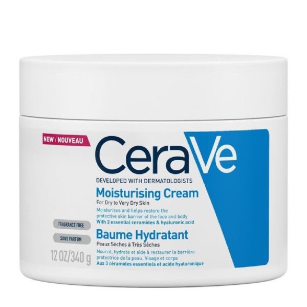 Body Care CeraVe – Moisturising Cream 340g Cerave - Moisturising