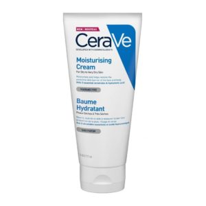 Περιποίηση Προσώπου CeraVe – Moisturizing Cream Ενυδατική Κρέμα για Ξηρό έως Πολύ Ξηρό Δέρμα 177ml
