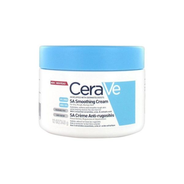 Περιποίηση Προσώπου CeraVe – Smoothing Cream Ενυδατική και Απολεπιστική Κρέμα 340g Vichy - La Roche Posay - Cerave