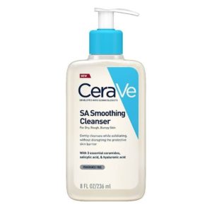 Περιποίηση Προσώπου CeraVe – SA Smoothing Cleanser Τζελ Καθαρισμού & Απολέπισης της Ξηρής Επιδερμίδας 236ml CERAVE - Cleanser 8oz