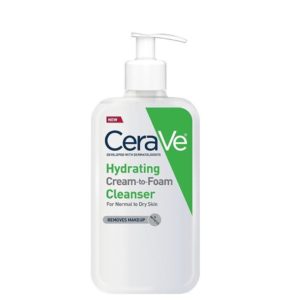 Περιποίηση Προσώπου CeraVe – Hydrating Cream To Foam Cleanser Αφρώδης Κρέμα Καθαρισμού Για Κανονικό και Ξηρό Δέρμα 236ml CERAVE - Cleanser 8oz