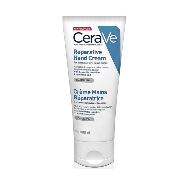 Γυναίκα CeraVe – Επανορθωτική Κρέμα Χεριών για Πολύ Ξηρό Τραχύ Δέρμα 100ml Vichy - La Roche Posay - Cerave