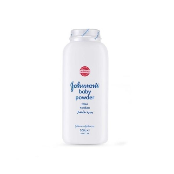 Βρεφική Φροντίδα Johnson & Johnson – Βρεφική Πούδρα 200g