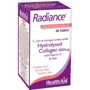 Nutrition Health Aid – Radiance Hydrolysed Collagen 1000mg with Vitamin C & Zinc 60tabs