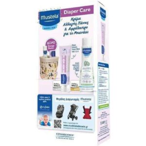 Mustela – Promo Diaper Care με Vitamin Barrier Cream 1,2,3 Κρέμα Αλλαγής Πάνας 100ml, Mustela Gentle Cleansing Gel Άπαλό Αφροντούς Για Σώμα & Μαλλιά 200ml & Δώρο Diaper & Bath Storage Basket Σαμπουάν - Αφρόλουτρα Βρεφικά Mustela – Promo Diaper Care με Vitamin Barrier Cream 1,2,3 Κρέμα Αλλαγής Πάνας 100ml, Mustela Gentle Cleansing Gel Άπαλό Αφροντούς Για Σώμα & Μαλλιά 200ml & Δώρο Diaper & Bath Storage Basket Mustela - Gentle Cleansing Gel with Mild Foaming 100ml or Hydra Bébé Body Lotion 100ml