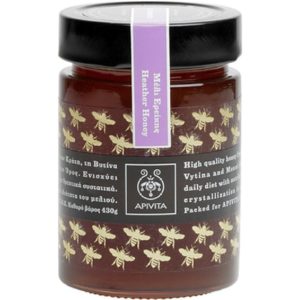Treatment-Health Apivita – Bee products Heather Honey 430gr