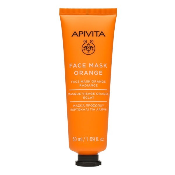 Περιποίηση Προσώπου Apivita – Face Mask Orange  Radiance Μάσκα Λάμψης με Πορτοκάλι 50ml