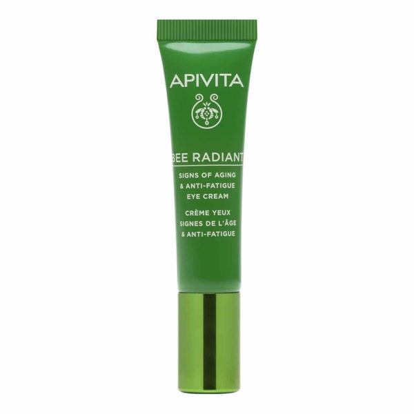 Face Care Apivita – Bee Radiant Signs of Aging & Anti-Fatigue Eye Cream 15ml Apivita - Bee Radiant