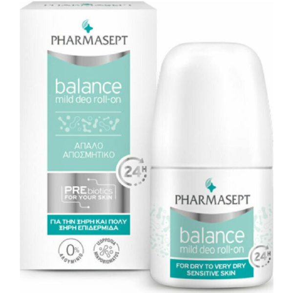 Deodorants-man Pharmasept – Balance Mild Deo Roll-On 50ml