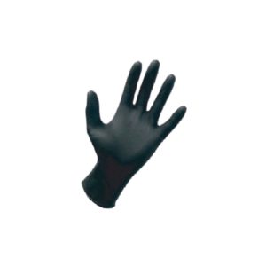 ΑΝΑΛΩΣΙΜΑ ΑΙΣΘΗΤΙΚΗΣ GMT – Μαύρα Εξεταστικά Γάντια Extra Strong Νιτριλίου Χωρίς Πούδρα 100τμχ Covid-19