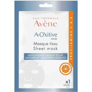Περιποίηση Προσώπου Avene – A-Oxitive Υφασμάτινη Μάσκα Με Αντιοξειδωτική Δράση Για Λείανση & Λάμψη 18ml