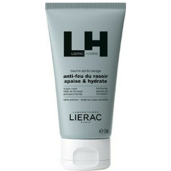 Περιποίηση Προσώπου-Άνδρας Lierac – Homme Apaise & Hydrate After Shave Balm για Μετά το Ξύρισμα 75ml
