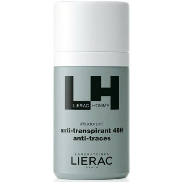 Body Care -man Lierac – Homme Deodorant 48h Roll On 50ml