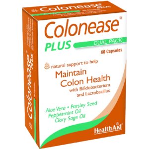Treatment-Health Health Aid – Colonease Plus with Bifidobacterium and Lactobacillus 60caps