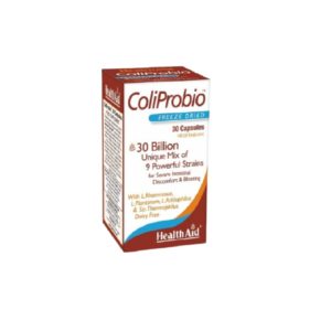 Treatment-Health Health Aid – Coliprobio 30 Bilion 30veg caps