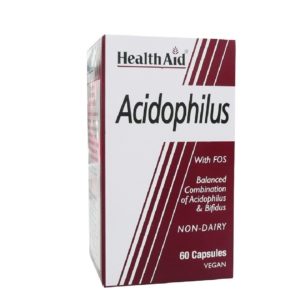 Αντιμετώπιση Healh Aid – Acidophilus Για την Υγιή Λειτουργία του Εντέρου 60caps