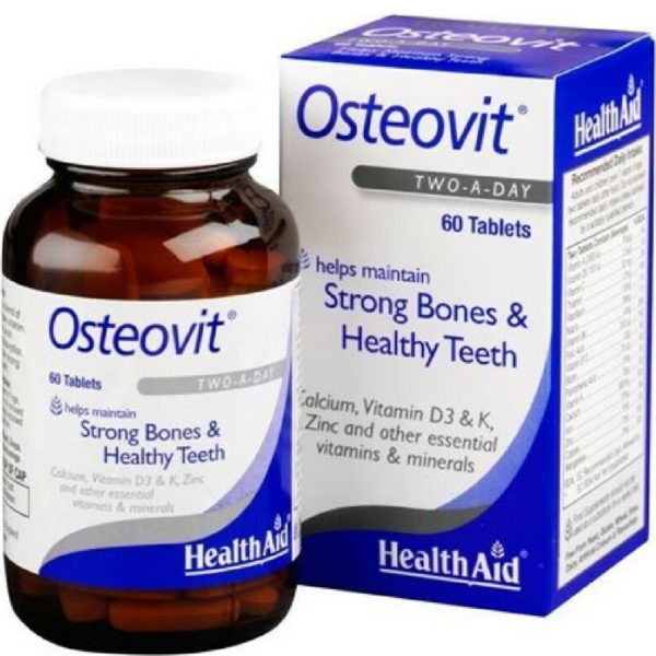 Treatment-Health Health Aid – Osteovit Strong Bones & Healthy Teeth 60tabs