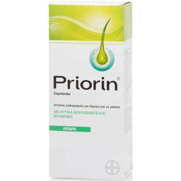 Shampoo Priorin – Shampoo with Natural Plant Extracts & Provitamin B5 200ml