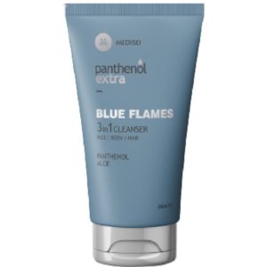 Περιποίηση Μαλλιών-Άνδρας Medisei – Panthenol Extra Blue Flames 3 In 1 Ανδρικό Αφρόλουτρο & Σαμπουάν Καθημερινής Χρήσης Για Πρόσωπο Σώμα & Μαλλιά 200ml