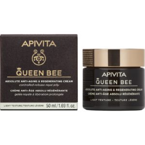 Αντιγήρανση - Σύσφιξη Apivita – Queen Bee Κρέμα Απόλυτης Αντιγήρανσης & Αναγέννησης Ελαφριά Υφή 50ml Apivita Queen Bee
