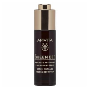 Face Care Apivita – Queen Bee Serum Absolute Anti-Aging and Redefining Serum & Serum Anti-Age 30ml Apivita Queen Bee