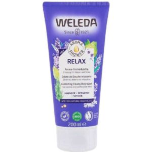 Αφρόλουτρα Weleda – Relax Aroma Shower Gel Αφρόλουτρο Χαλάρωσης 200ml