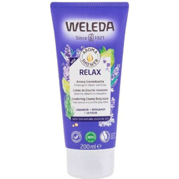 Body Shower Weleda – Relax Aroma Shower Gel 200ml