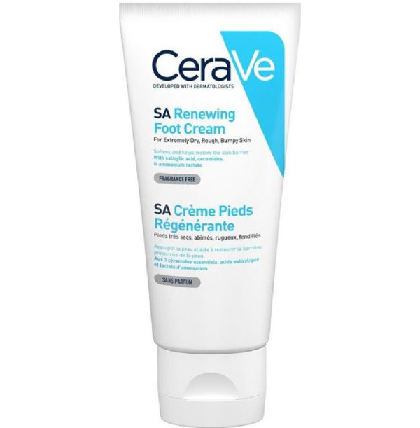 Body Care CeraVe – SA Renewing Foot Cream 88ml Vichy - La Roche Posay - Cerave