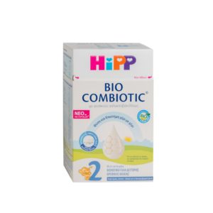 Infant Milks Hipp – Bio Combiotic No2 Με Metafolin 6m+ 600gr