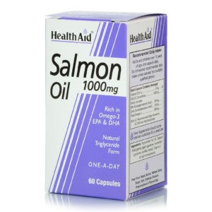 Heart - Circulatory System Health Aid – Salmon Oil Freshwater 1000mg 60tabs