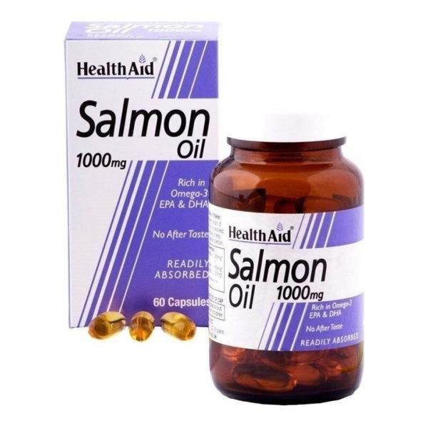 Treatment-Health Health Aid – Salmon Oil Freshwater 1000mg 60tabs