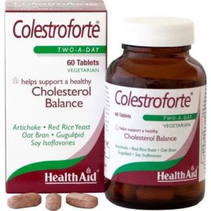 Αντιμετώπιση Health Aid – Colestroforte Συμπλήρωμα Διατροφής Για Χαμηλή Χοληστερίνη & Τριγλυκερίδια 60 Ταμπλέτες