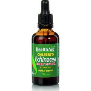 Health Immune System Health Aid – Children’s Echinacea & Vitamin C Liquid  50ml