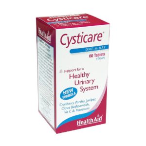 Αντιμετώπιση Health Aid – CystiCare Συμπλήρωμα Διατροφής για την Διατήρηση Ενός Υγιούς Ουροποιητικού Συστήματος 60tabs