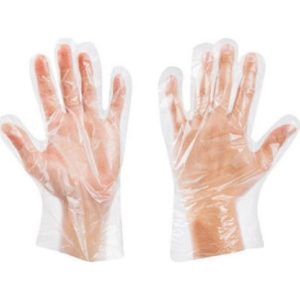 Γάντια GoldGlove – Γάντια Πολυαιθυλενίου Διάφανα μιας Χρήσης Large 100τμχ