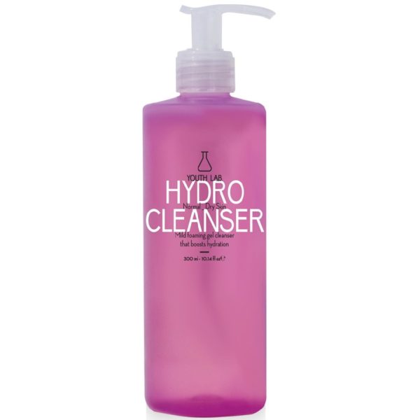 Περιποίηση Προσώπου Youth Lab – Hydro Cleanser Normal Dry Skin Τζελ Καθαρισμού Προσώπου για Κανονικό Ξηρό Δέρμα 300ml