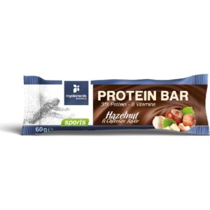 Proteins - Carbohydrates My Elements – Sports Protein Bar Hazelnut & Chocolate 60gr