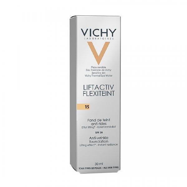 Περιποίηση Προσώπου Vichy – Liftactiv Flexilift Teint No 15 Opal SPF20 Αντιρυτιδικό Make-Up για για Άμεσο Αποτέλεσμα Lifting 30ml Vichy - La Roche Posay - Cerave