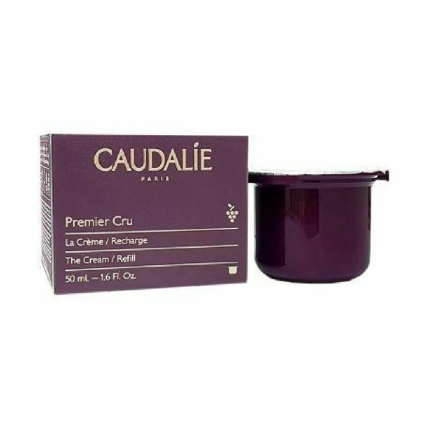 Περιποίηση Προσώπου Caudalie – Premier Cru La Creme Refill Αντιγηραντική Κρέμα για Κανονικές-Μεικτές Επιδερμίδες Δοχείο Αναπλήρωσης 50ml Caudalie - Premier Cru