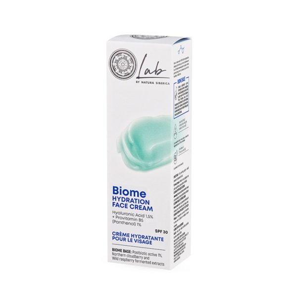 4Seasons Natura Siberica – Biome Hydration Face Cream SPF30 50ml SunScreen