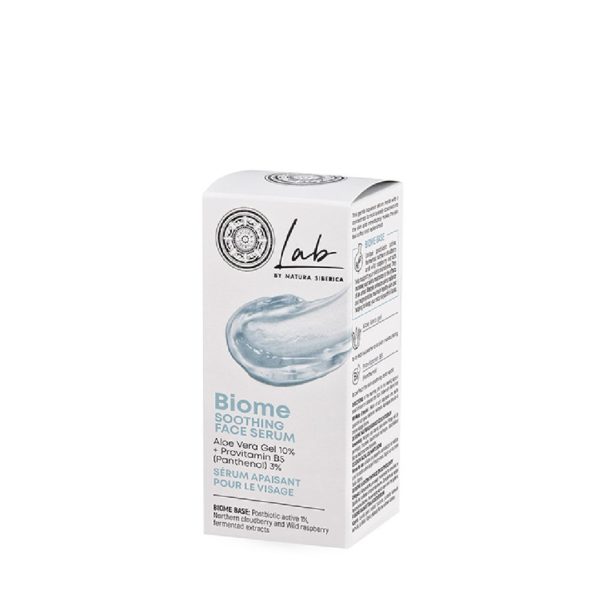 Face Care Natura Siberica – Biome Soothing Face Serum 30ml